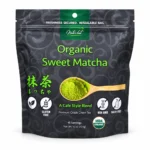 Nutri-hut Organic Sweet Matcha 454 g front