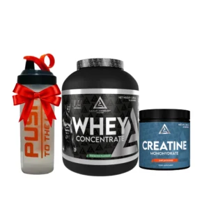 Pack Lazar Angelov Whey Concentrate 2.27kg Creatine 300g et Shaker
